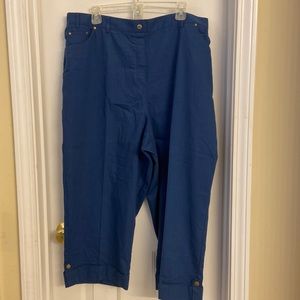 Alfred Dunner capri pants